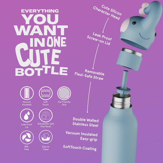 BESTIE WATER BOTTLE - ELEPHANT