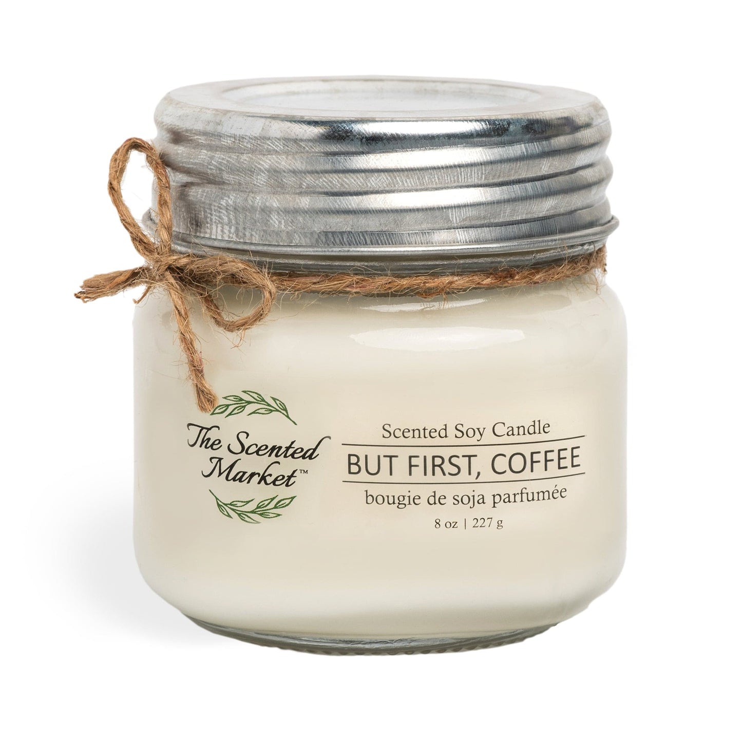 CANDLE (SOY WAX); BUT FIRST, COFFEE 8oz
