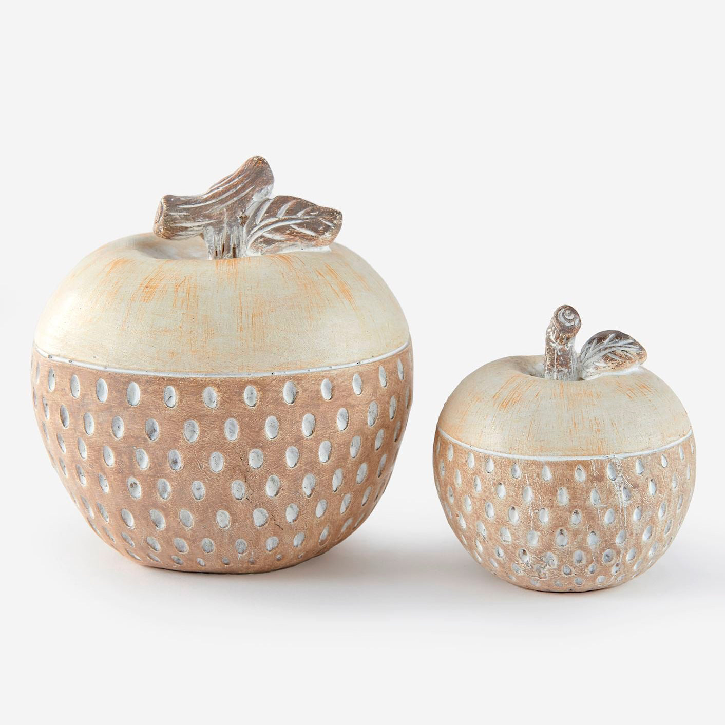 APPLE FIGURINE - TERRACOTTA