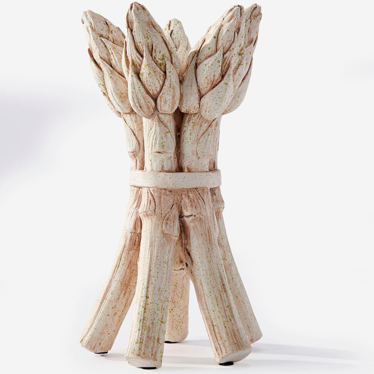 ASPARAGUS FIGURINE - POLYSTONE