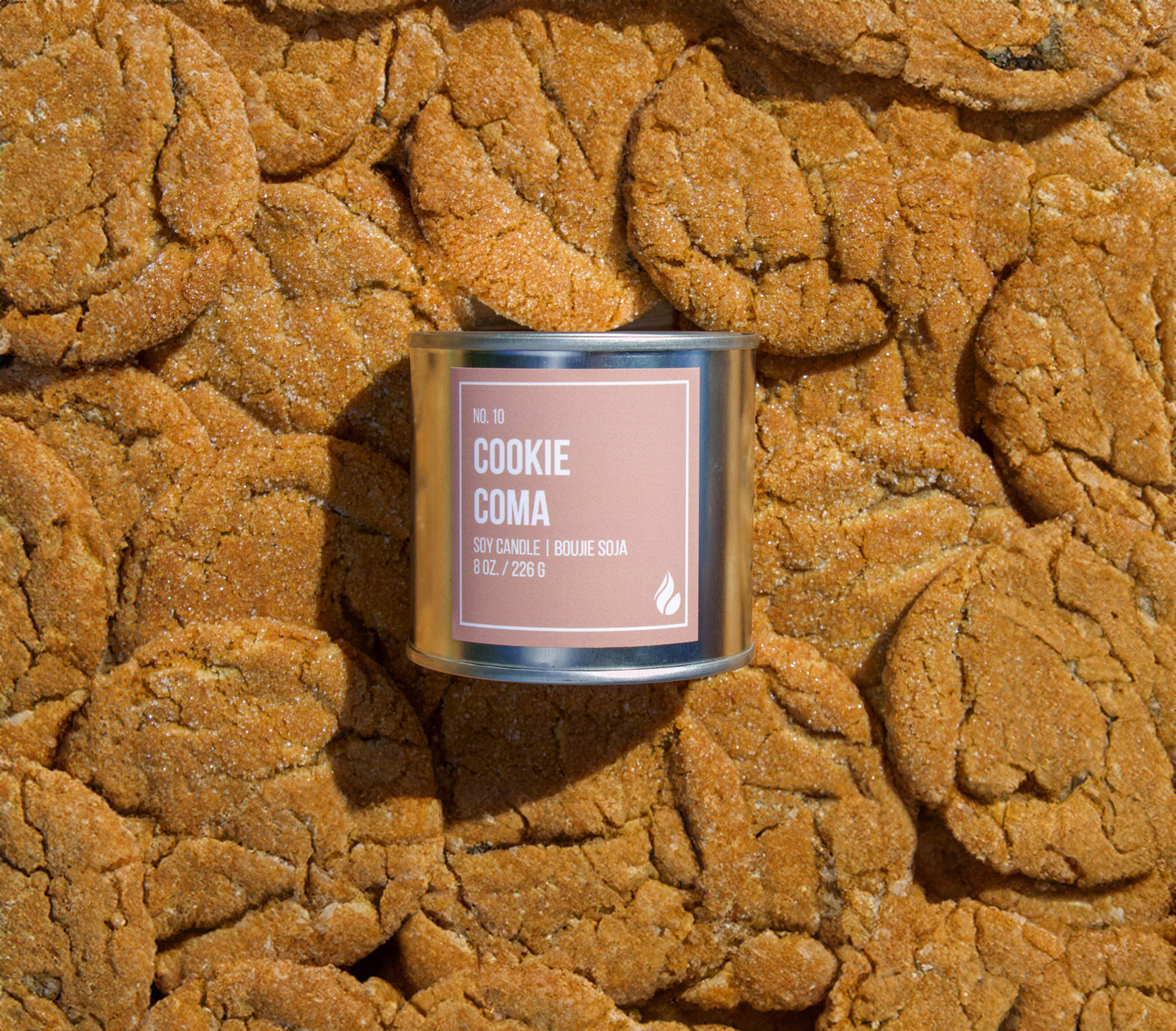 CANDLE, SOY WAX - COOKIE COMA