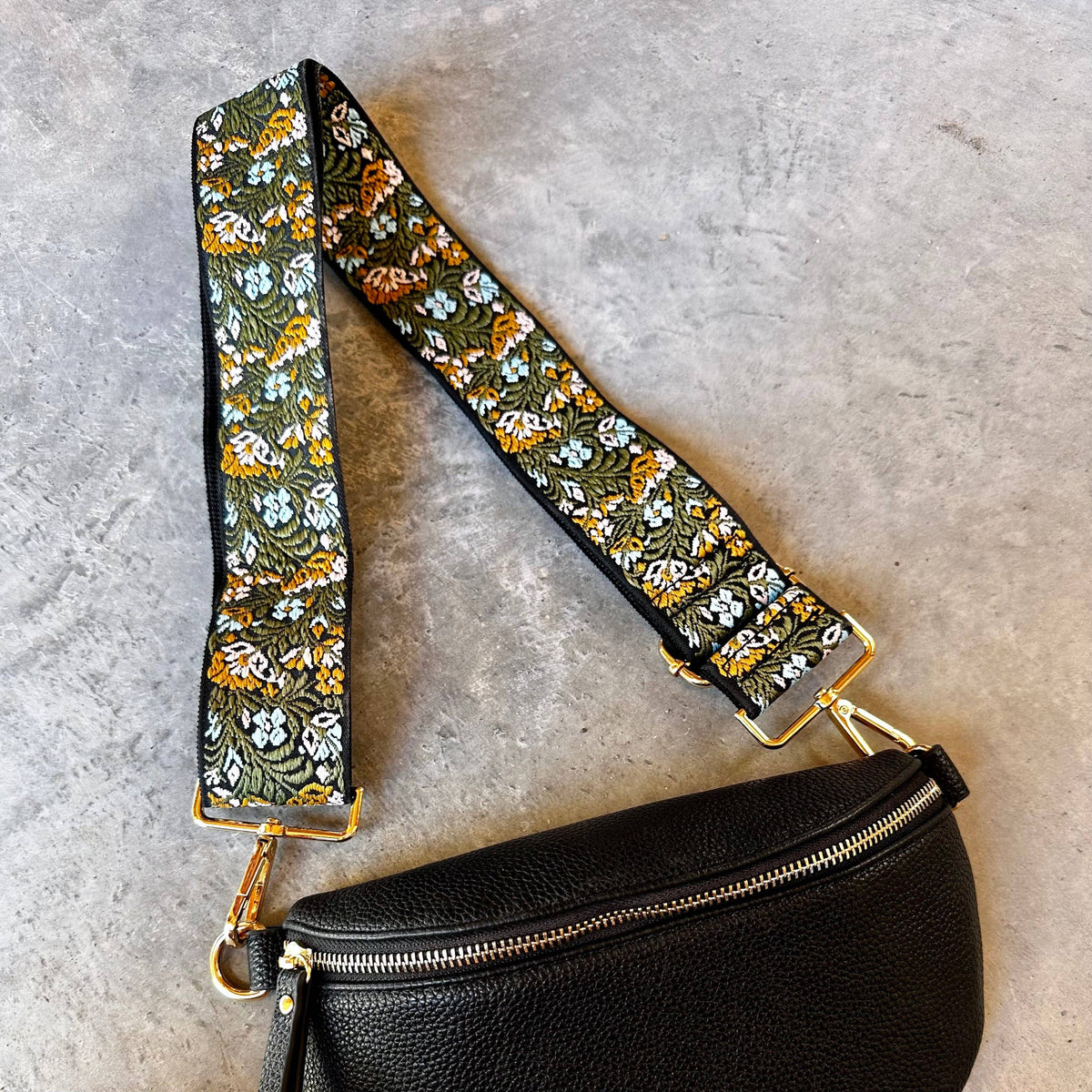BAG STRAP - WOODLAND