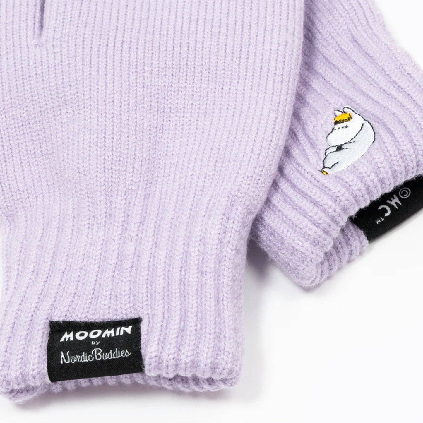 MOOMIN MITTENS - SNORKMAIDEN, LILAC