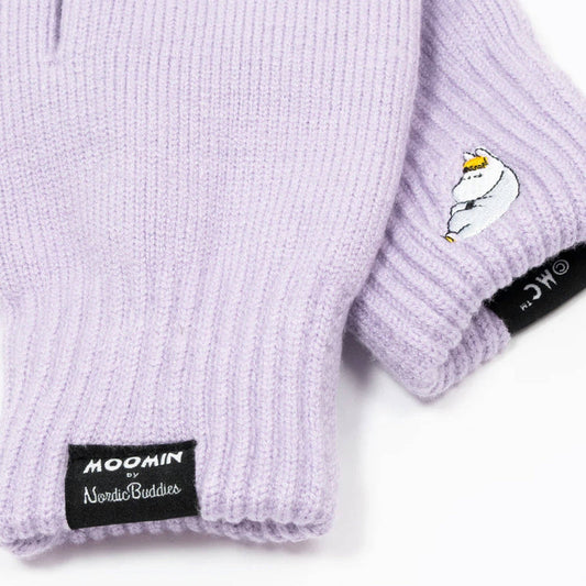 MOOMIN MITTENS - SNORKMAIDEN, LILAC