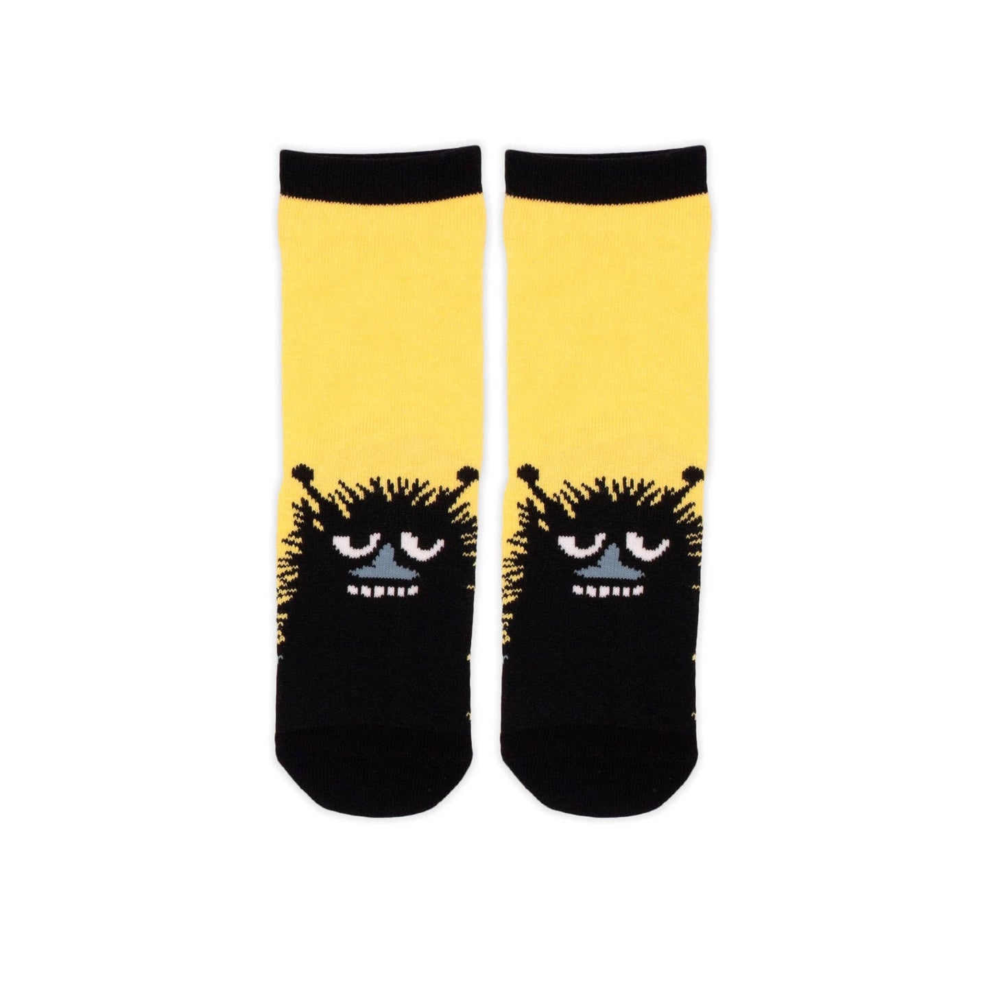 MOOMIN SOCKS (STINKY), KIDS - YELLOW/NAVY