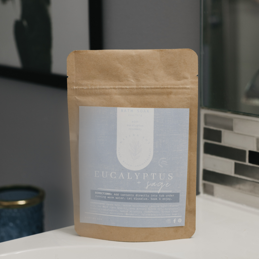 BATH SOAK - EUCALYPTUS SAGE