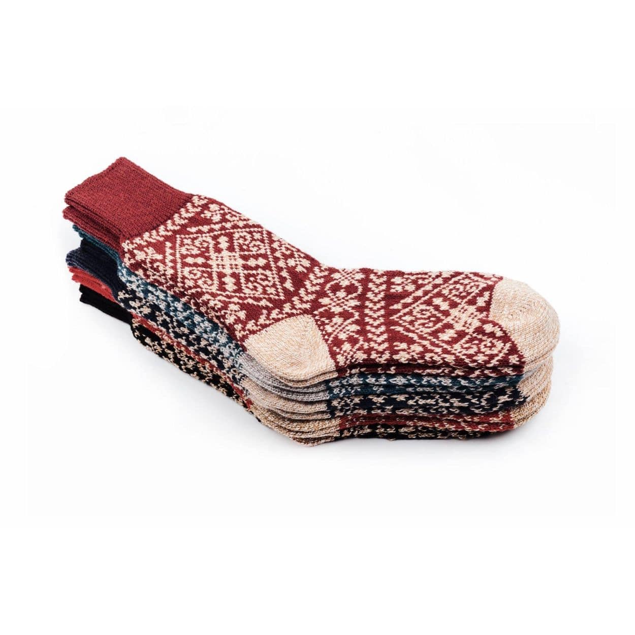 NORDIC SOCKS, UNISEX - COZY ZELTA