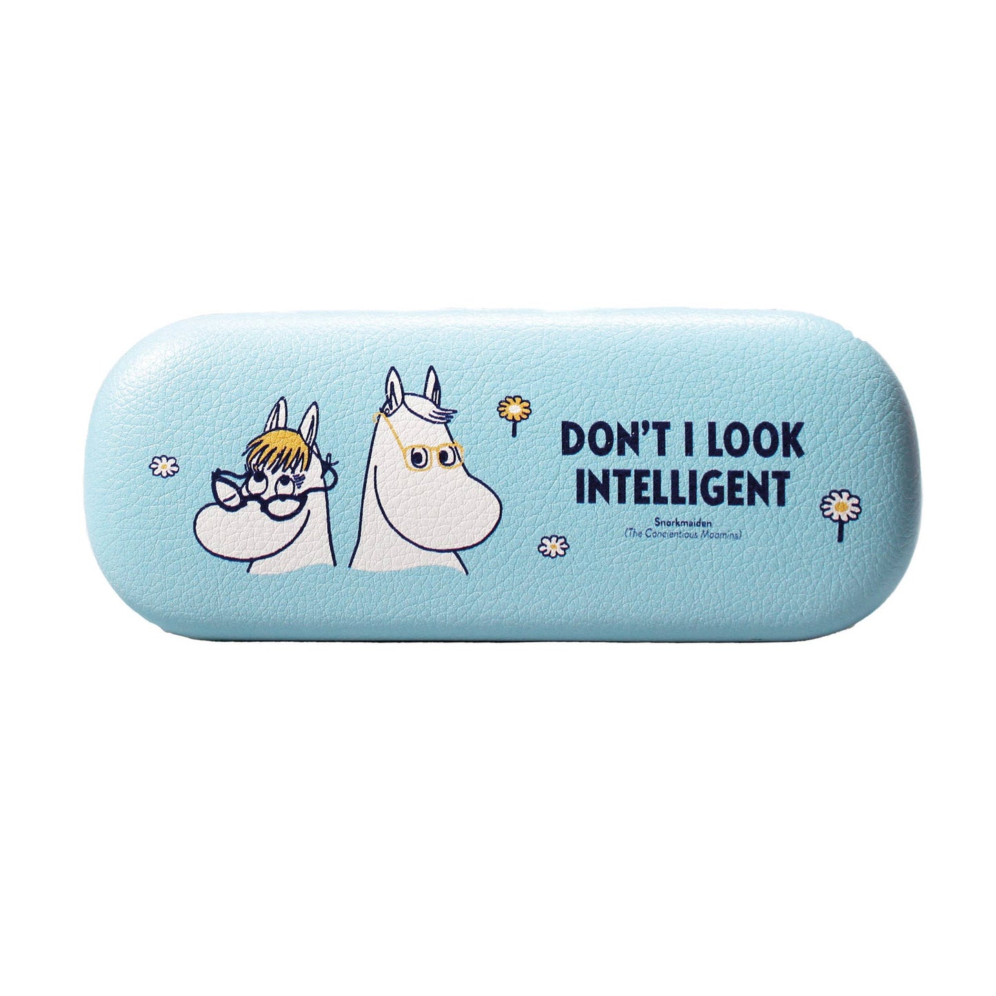 MOOMIN GLASSES CASE - DON'T I LOOK INTELLIGENT