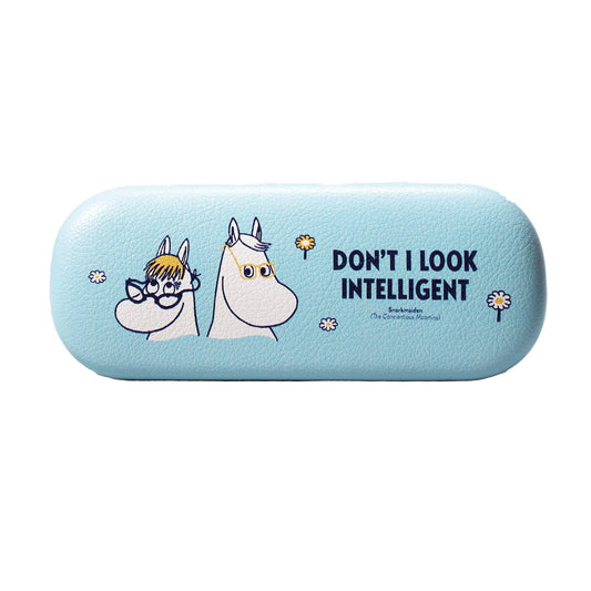 MOOMIN GLASSES CASE - DON'T I LOOK INTELLIGENT