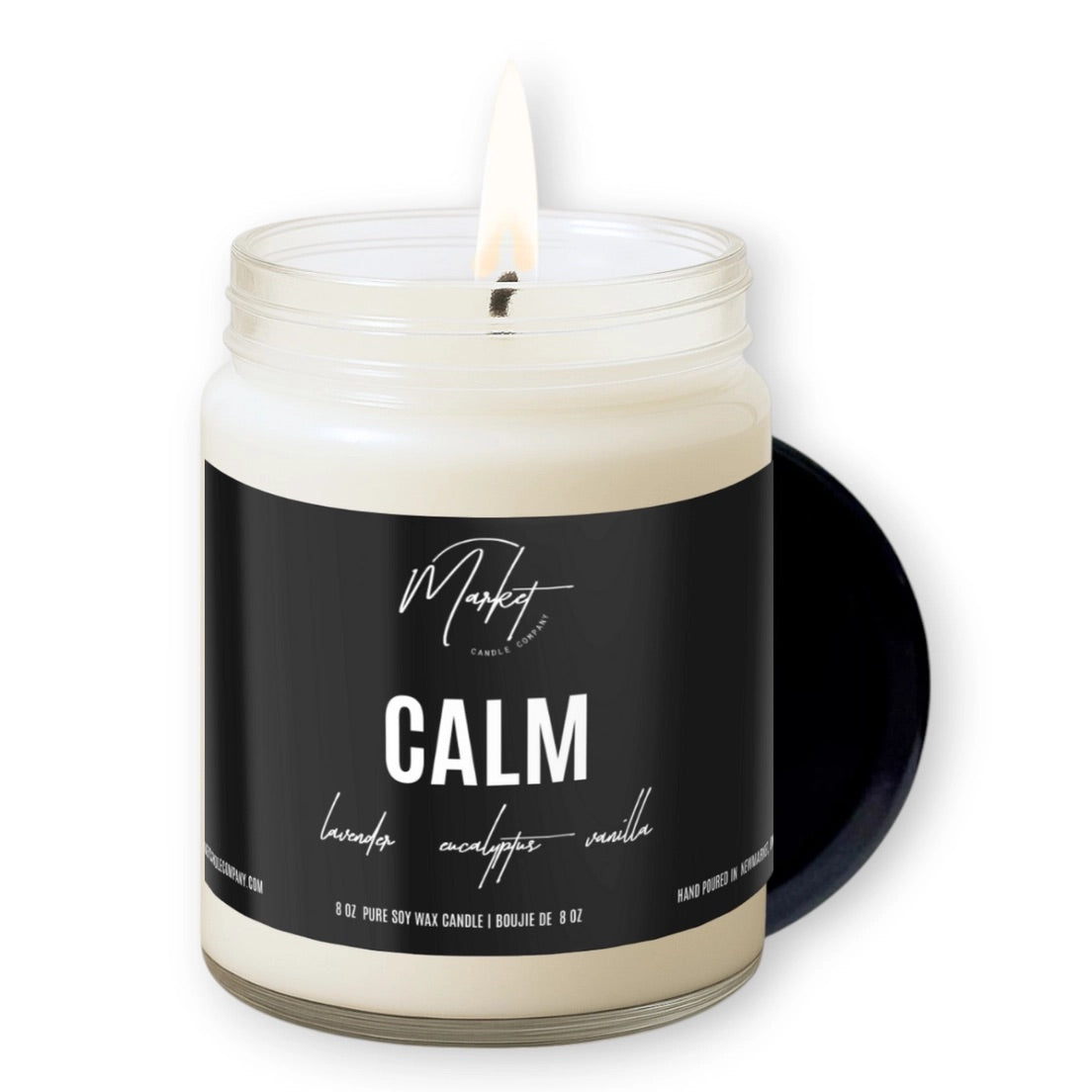 CANDLE (SOY WAX), CALM 8oz
