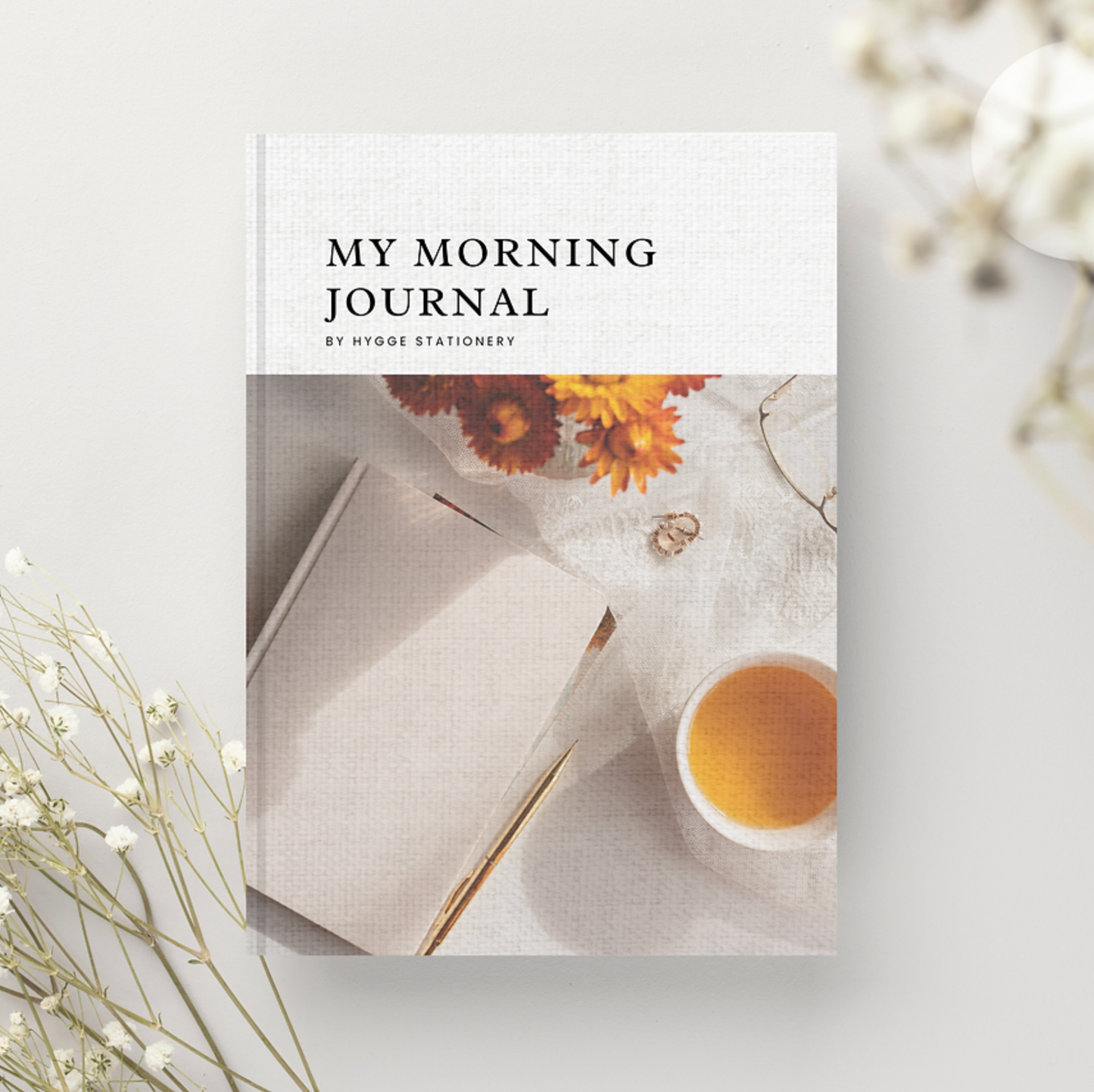 NOTEBOOK - MY MORNING JOURNAL