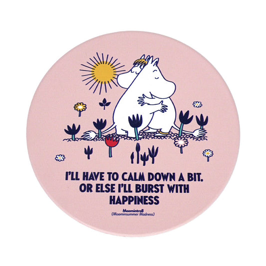 MOOMIN COASTER, CERAMIC - THE HUG