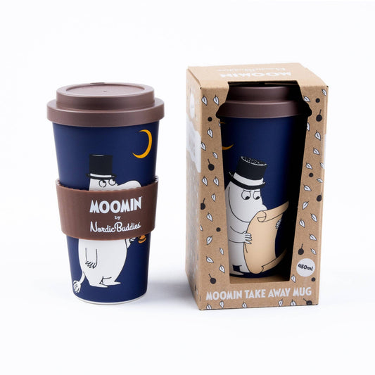 MOOMIN, TAKE AWAY MUG - MOOMINPAPPA