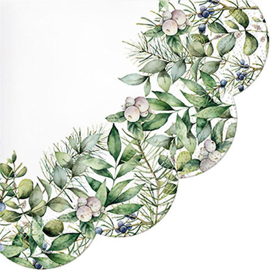 NAPKINS, LARGE - GREENERY