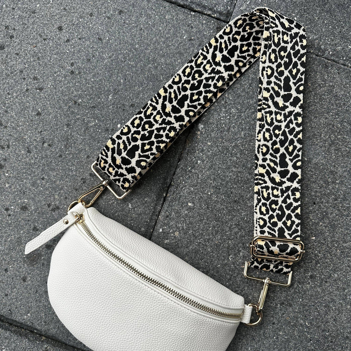 BAG STRAP - LEOPARD