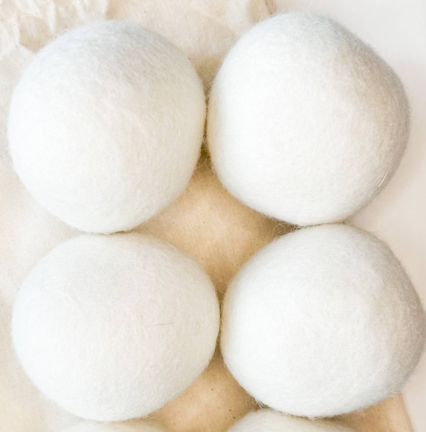 DRYER BALLS, WOOL - HANDMADE