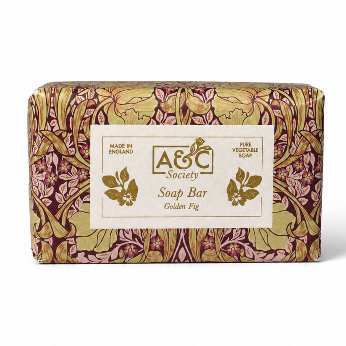 SOAP BAR, WILLIAM MORRIS - PIMPERNEL