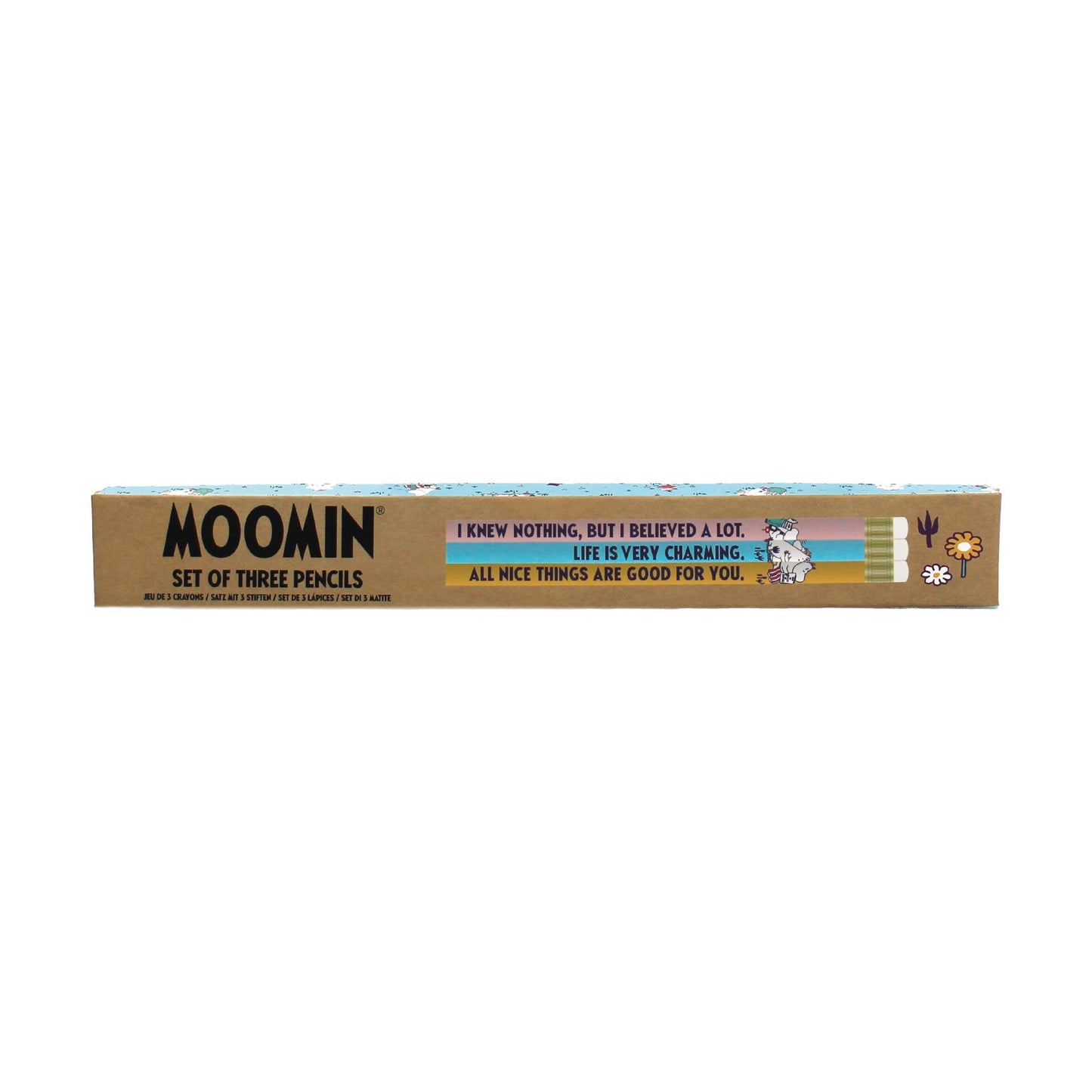 MOOMIN PENCILS - SET OF 3