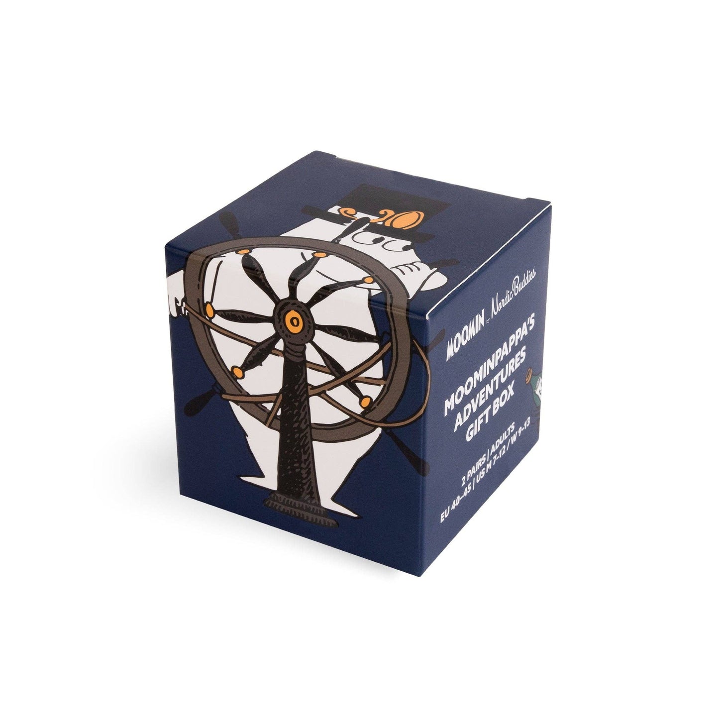 MOOMINPAPPA SOCKS, GIFT BOX - MEN