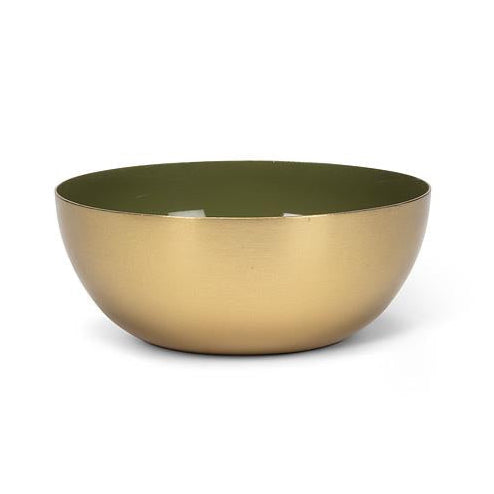BOWL MINI, GREEN - ENAMEL