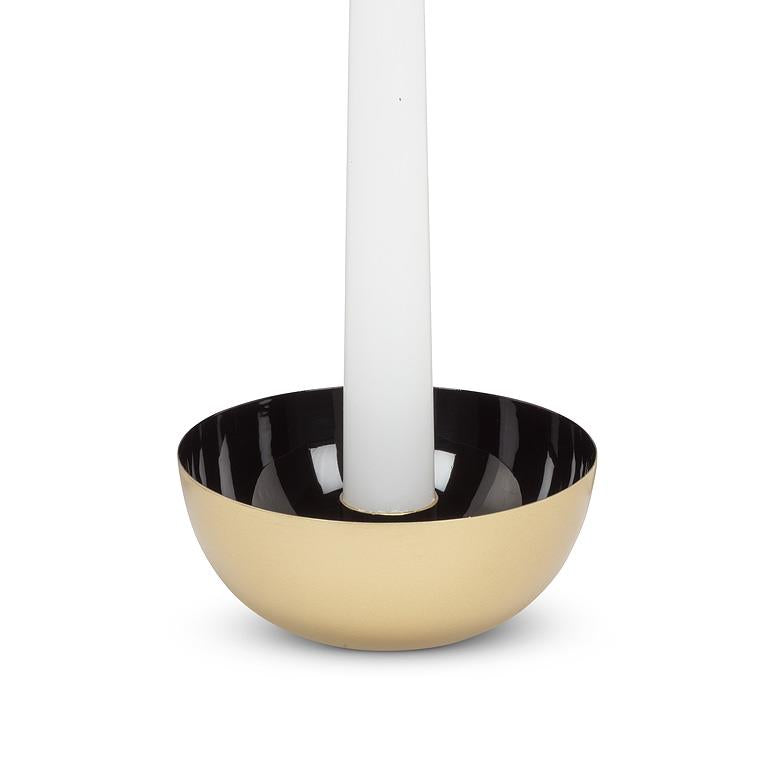 CANDLE HOLDER - ENAMEL