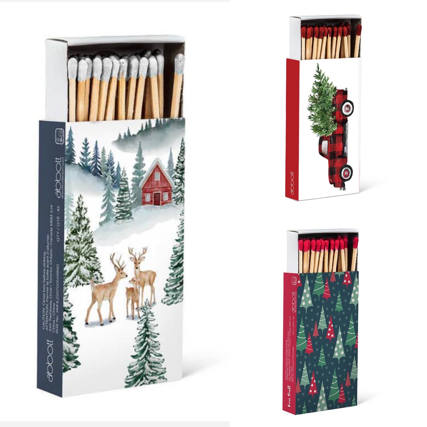 MATCHES - BOX OF 45 STICKS