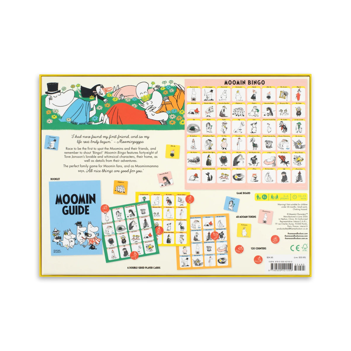 MOOMIN BINGO