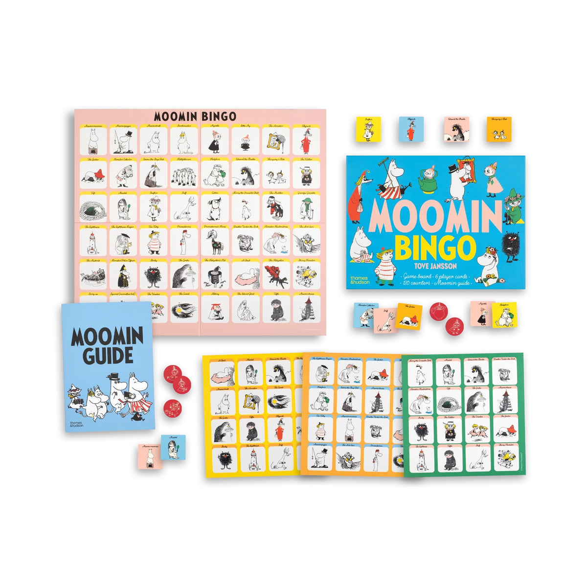 MOOMIN BINGO
