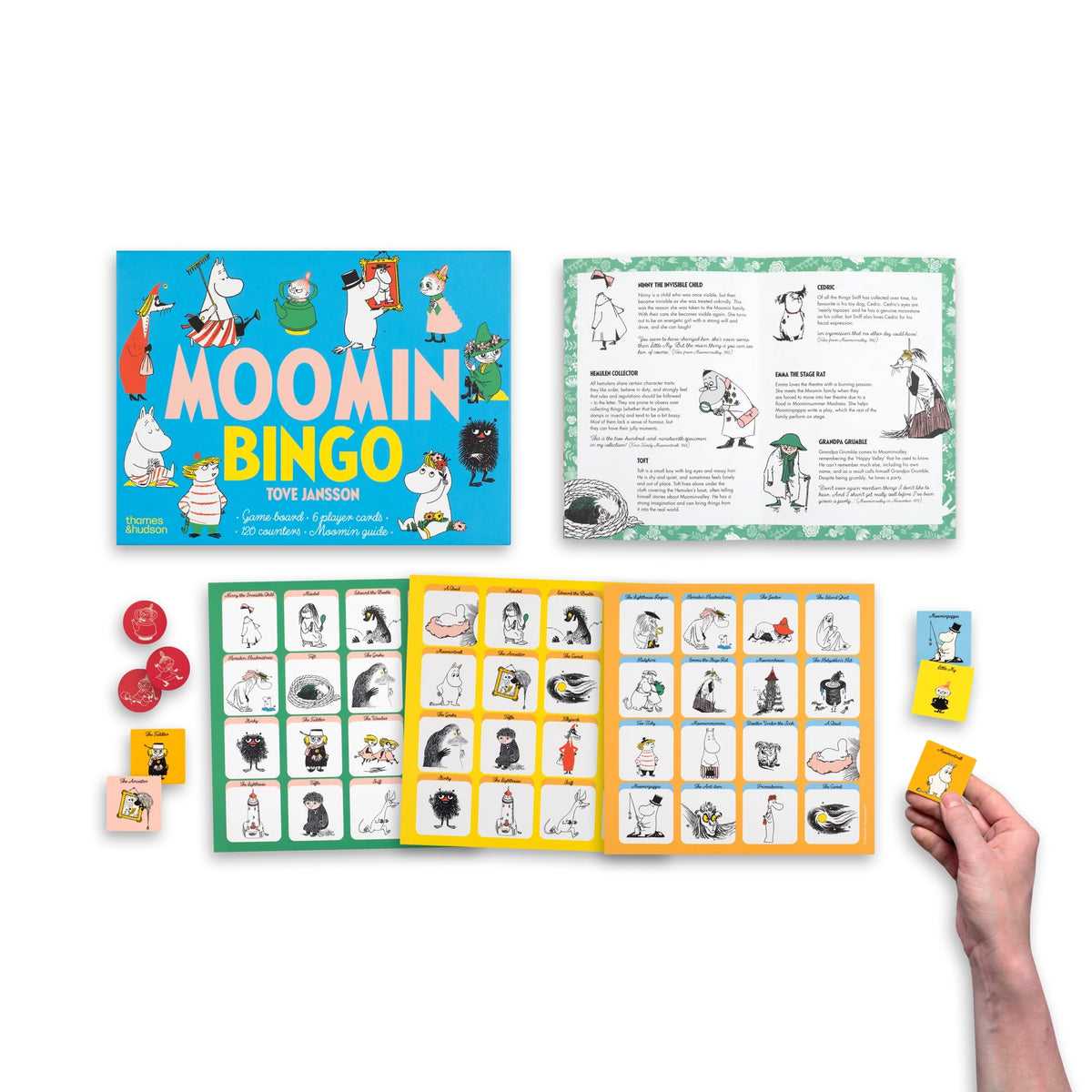 MOOMIN BINGO
