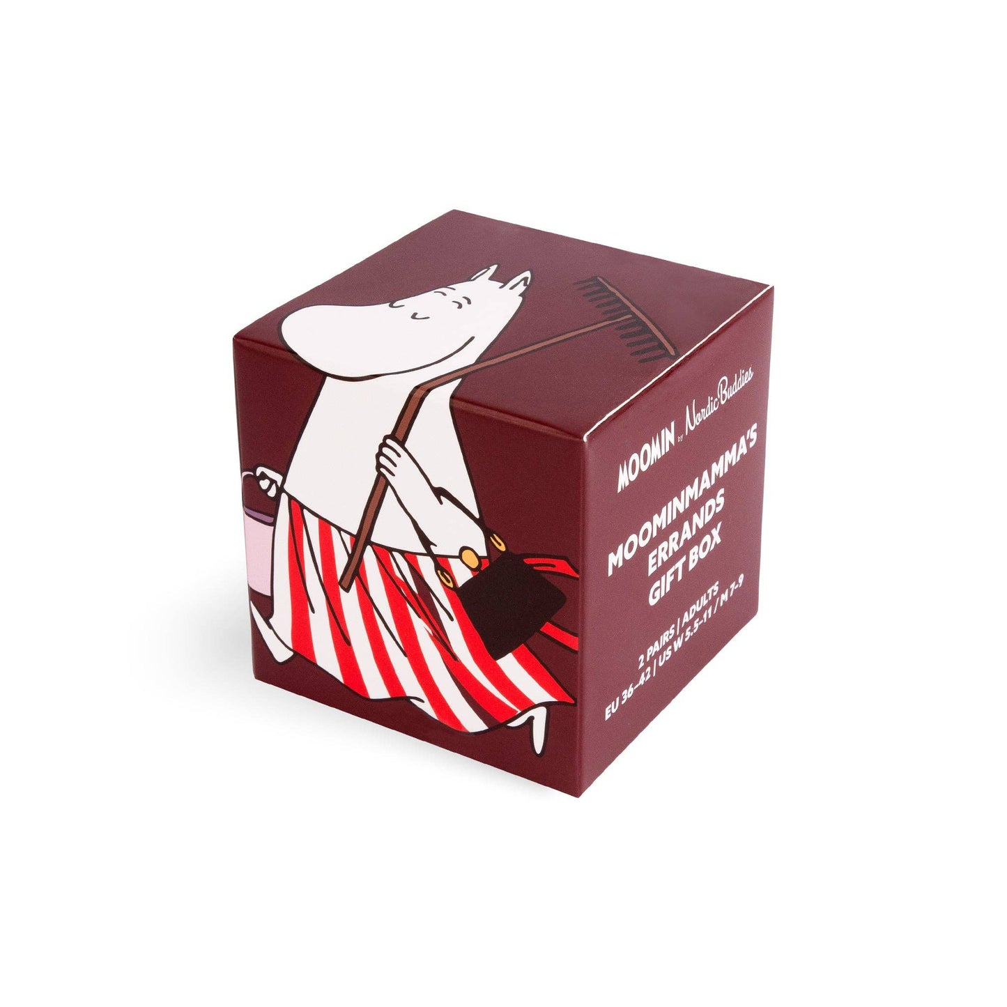 MOOMINMAMMA SOCKS, GIFT BOX - WOMEN