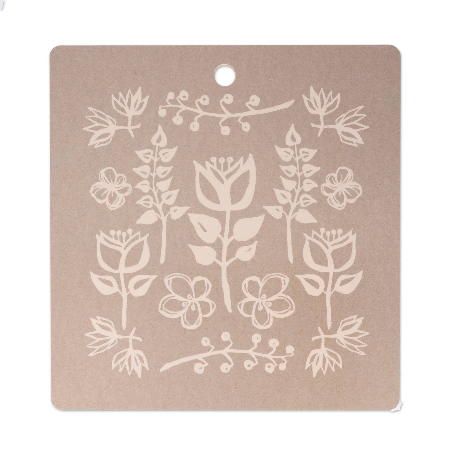 CUTTING BOARD, MAGIC GARDEN - LIGHT
