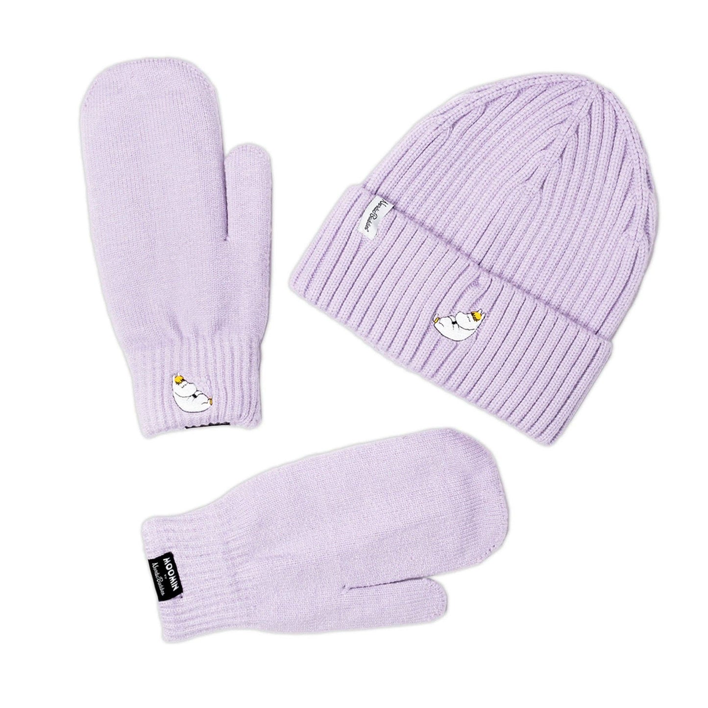 MOOMIN MITTENS - SNORKMAIDEN, LILAC