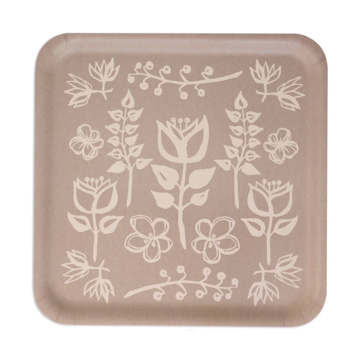 TRAY, MAGIC GARDEN - LIGHT