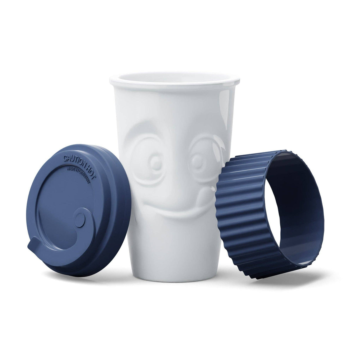 MUG TO GO, TASTY – NAVY BLUE