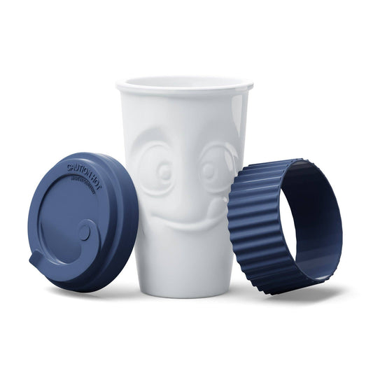 MUG TO GO, TASTY – NAVY BLUE