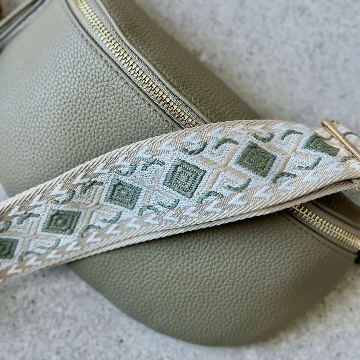 BAG STRAP - SAGE