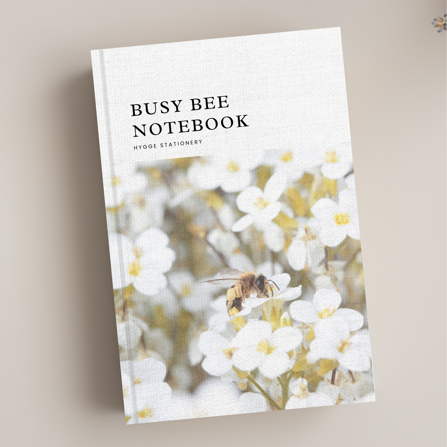 NOTEBOOK, BUSY BEE - LINED