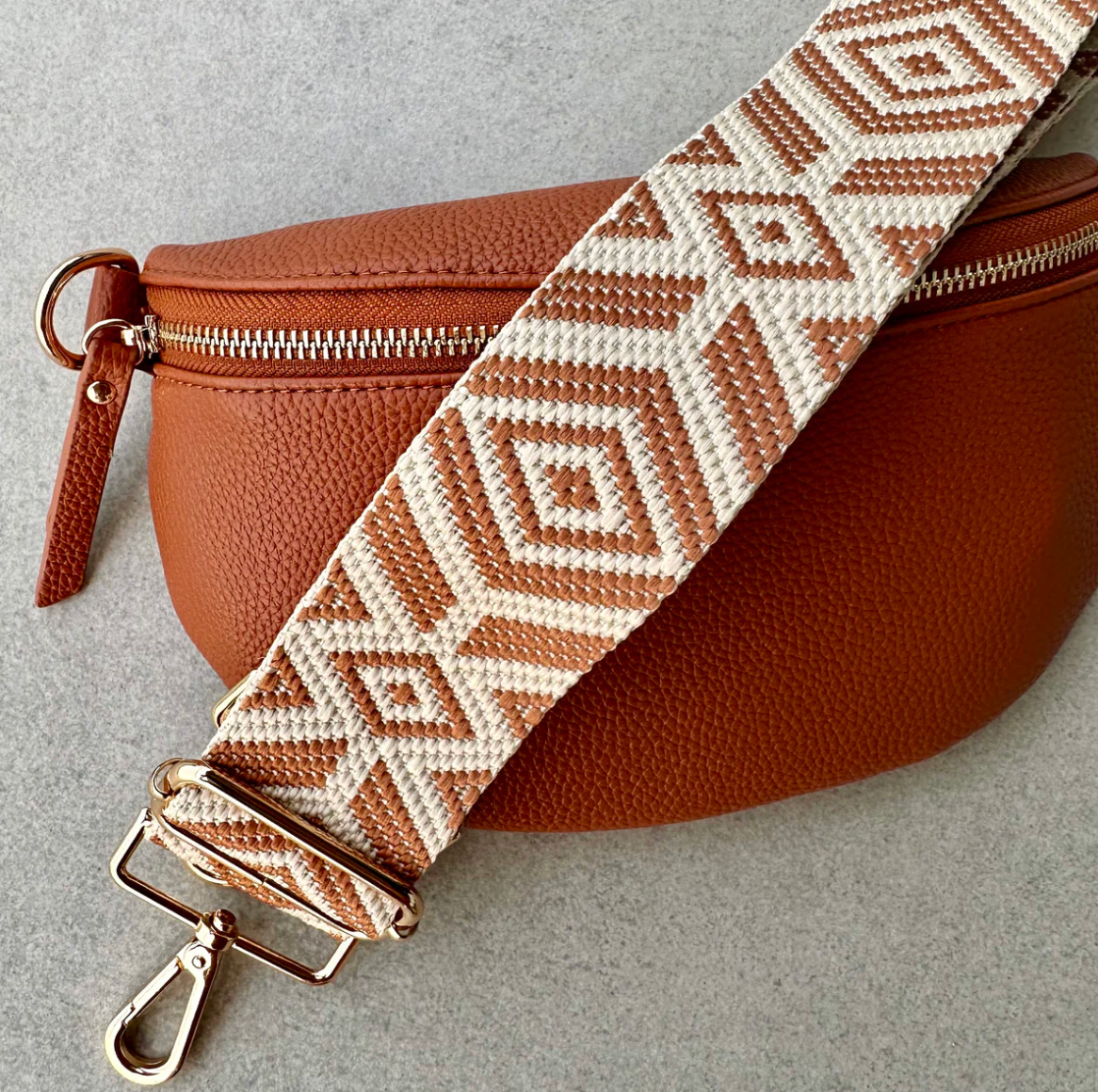 BAG STRAP - RUST