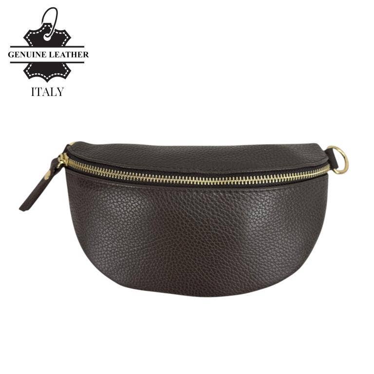 ITALIAN LEATHER - FANNY PACK, SMALL