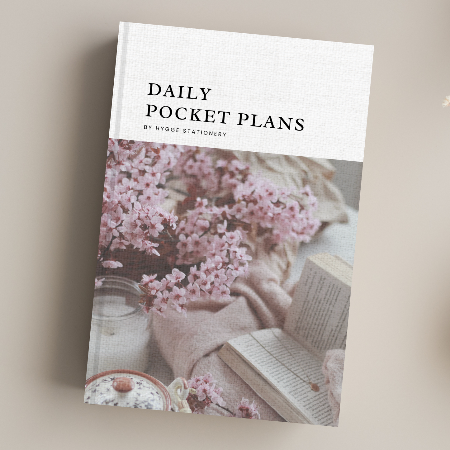 NOTEBOOK - DAILY POCKET PLANS