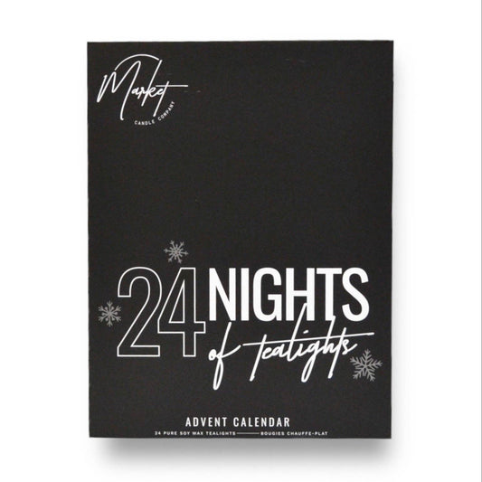 ADVENT CALENDAR - 24 NIGHTS OF TEALIGHTS