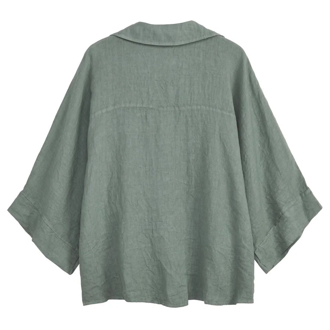 SHIRT LINEN, ARAGON - CAMO