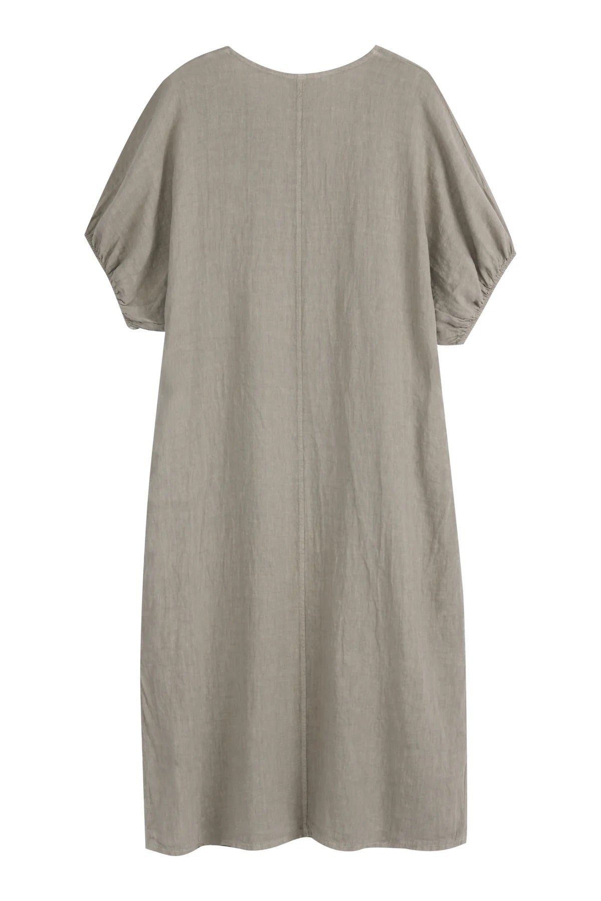 DRESS LINEN, AYUMI - TAUPE