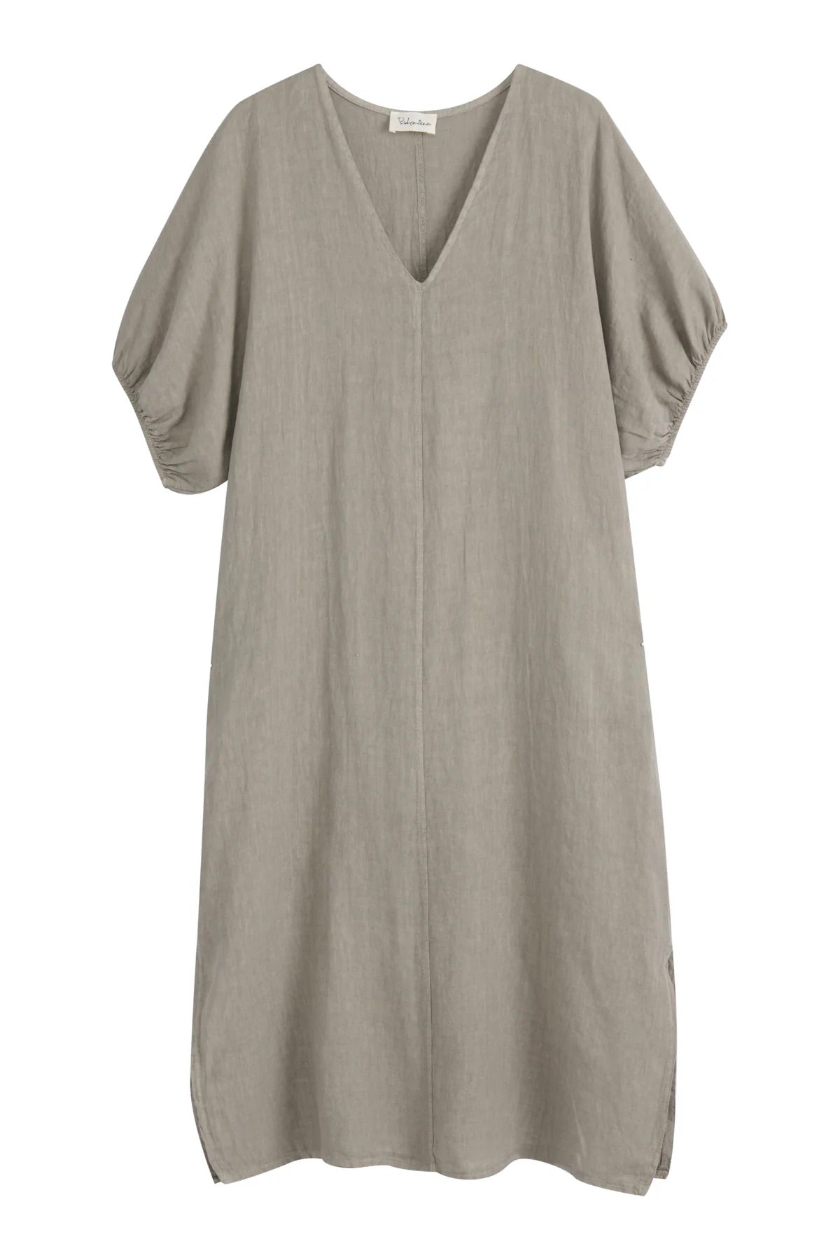 DRESS LINEN, AYUMI - TAUPE