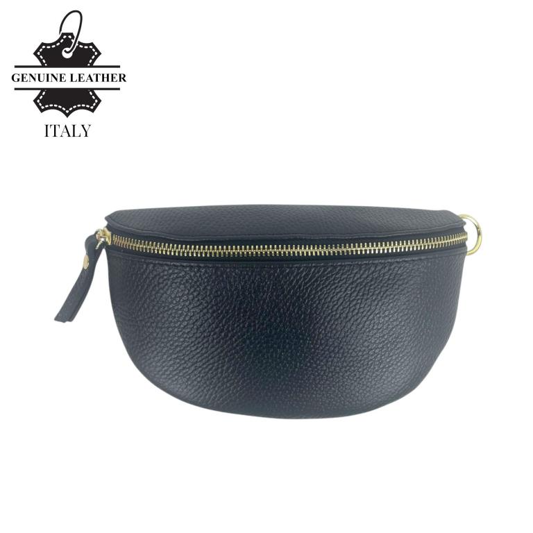 ITALIAN LEATHER - FANNY PACK, SMALL