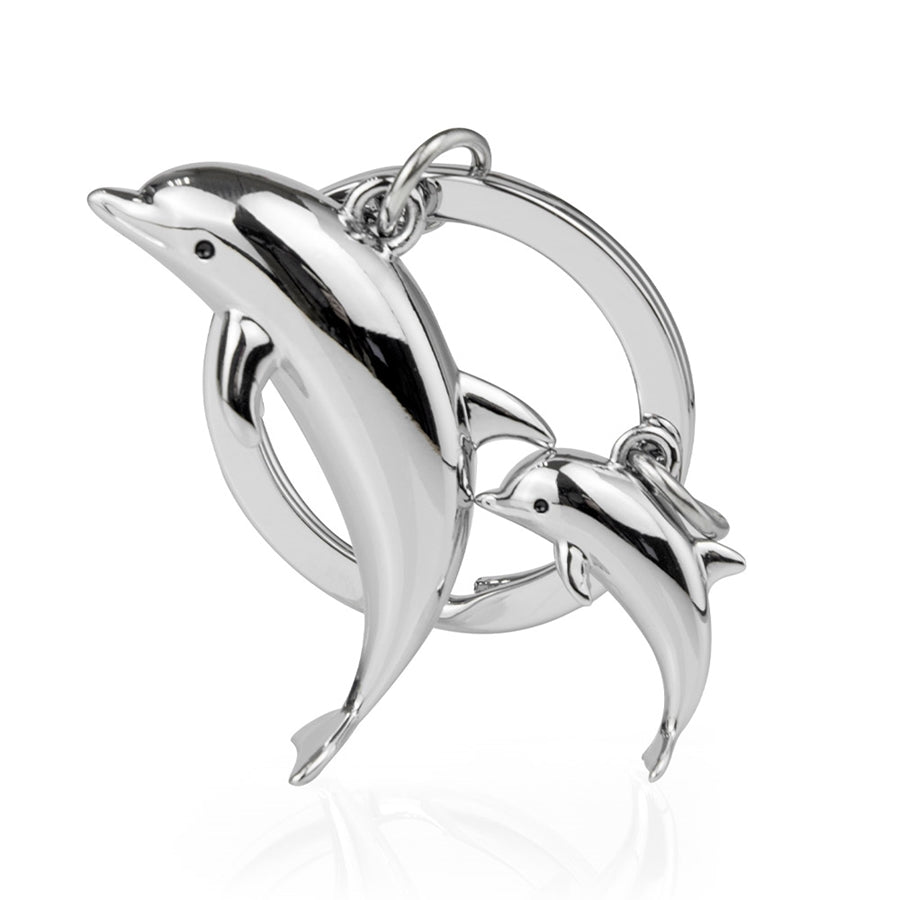 KEY CHAIN - DOLPHIN FAMILY
