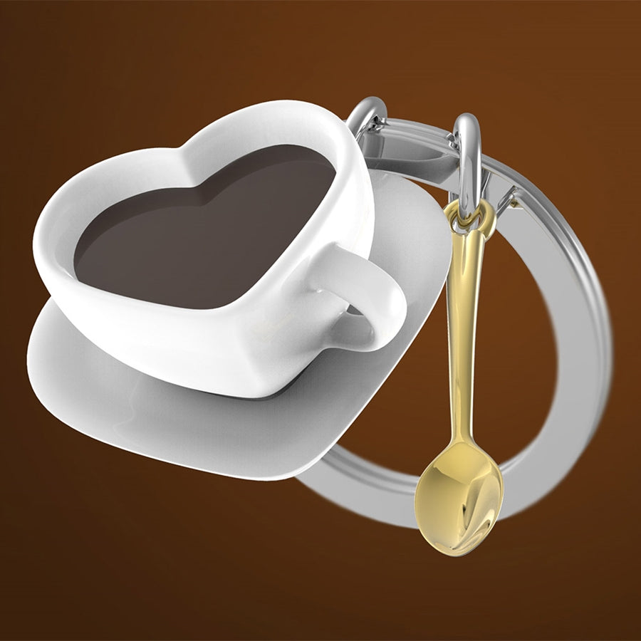 KEY CHAIN - LOVE COFFEE