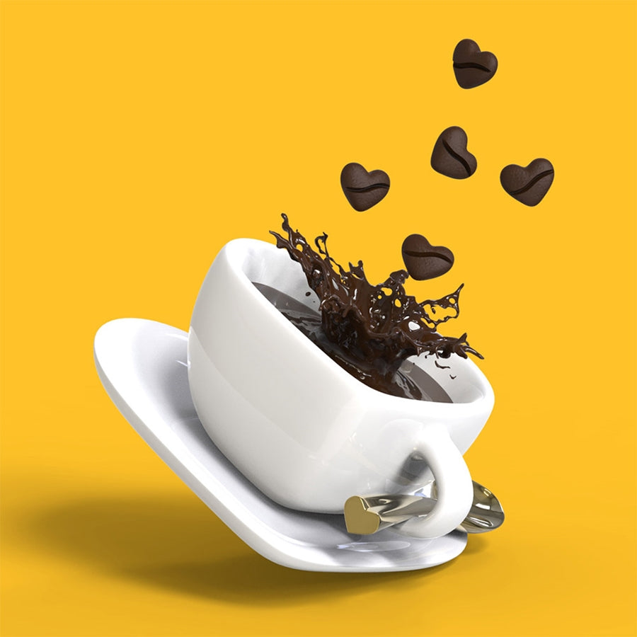 KEY CHAIN - LOVE COFFEE