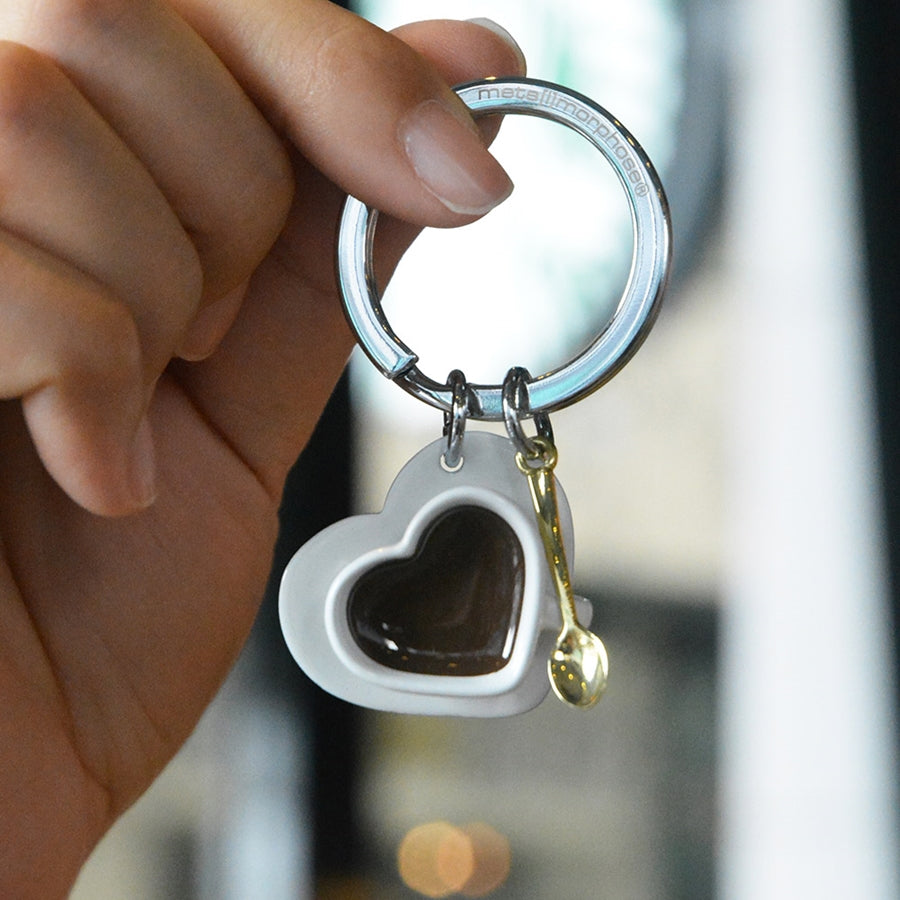 KEY CHAIN - LOVE COFFEE