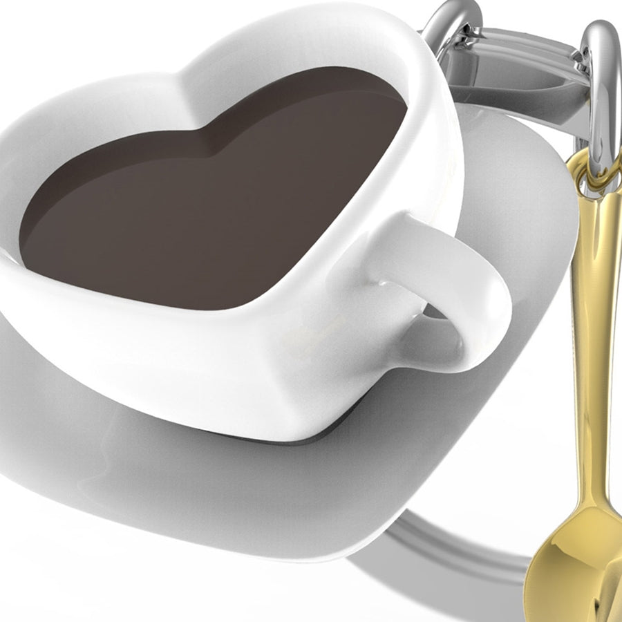 KEY CHAIN - LOVE COFFEE